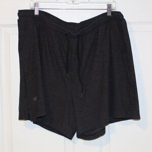 Old Navy Active Breathe On gray athletic drawstring shorts w pockets XXL‎